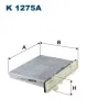 Filter, Innenraumluft FILTRON K 1275A