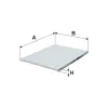 Filter, Innenraumluft FILTRON K 1283 Bild Filter, Innenraumluft FILTRON K 1283