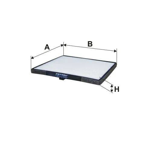 Filter, Innenraumluft FILTRON K 1287 Bild Filter, Innenraumluft FILTRON K 1287