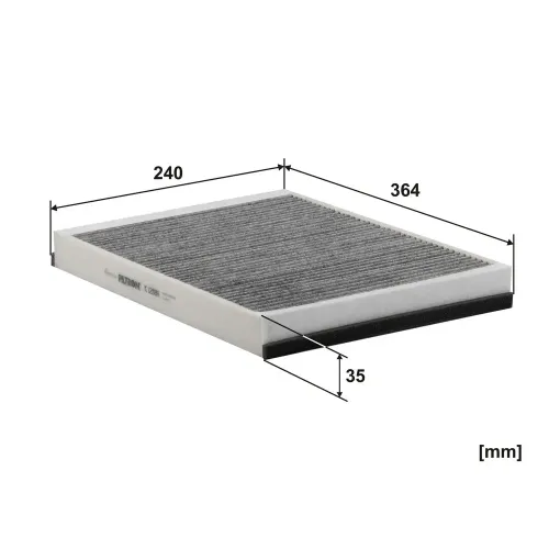 Filter, Innenraumluft FILTRON K 1288A Bild Filter, Innenraumluft FILTRON K 1288A