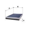 Filter, Innenraumluft FILTRON K 1288A Bild Filter, Innenraumluft FILTRON K 1288A