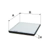 Filter, Innenraumluft FILTRON K 1293 Bild Filter, Innenraumluft FILTRON K 1293