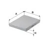 Filter, Innenraumluft FILTRON K 1295 Bild Filter, Innenraumluft FILTRON K 1295