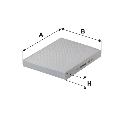 Filter, Innenraumluft FILTRON K 1295 Bild Filter, Innenraumluft FILTRON K 1295