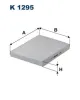 Filter, Innenraumluft FILTRON K 1295