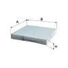 Filter, Innenraumluft FILTRON K 1298 Bild Filter, Innenraumluft FILTRON K 1298