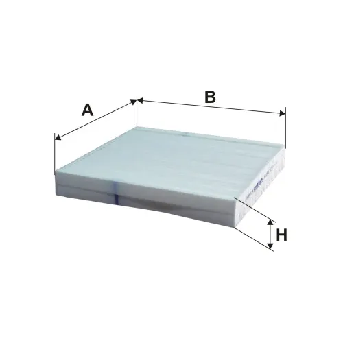 Filter, Innenraumluft FILTRON K 1298 Bild Filter, Innenraumluft FILTRON K 1298