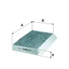 Filter, Innenraumluft FILTRON K 1300A Bild Filter, Innenraumluft FILTRON K 1300A