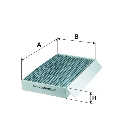 Filter, Innenraumluft FILTRON K 1300A Bild Filter, Innenraumluft FILTRON K 1300A