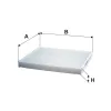 Filter, Innenraumluft FILTRON K 1301 Bild Filter, Innenraumluft FILTRON K 1301