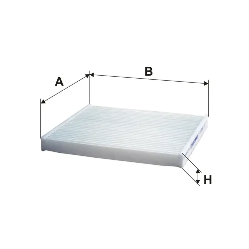 Filter, Innenraumluft FILTRON K 1301 Bild Filter, Innenraumluft FILTRON K 1301