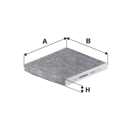 Filter, Innenraumluft FILTRON K 1303A Bild Filter, Innenraumluft FILTRON K 1303A