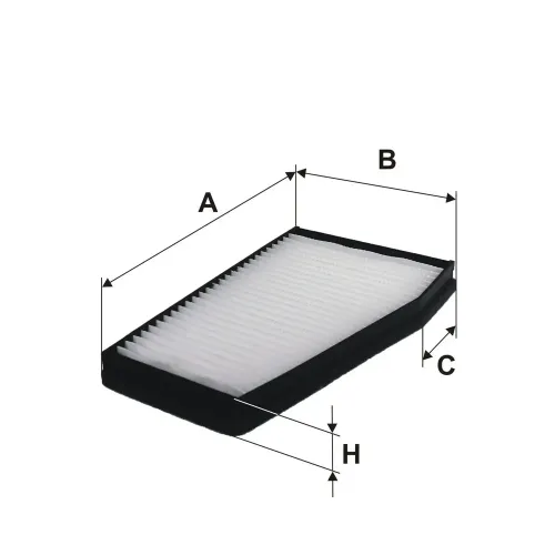 Filter, Innenraumluft FILTRON K 1305 Bild Filter, Innenraumluft FILTRON K 1305