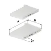 Filter, Innenraumluft FILTRON K 1307-2x Bild Filter, Innenraumluft FILTRON K 1307-2x