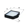 Filter, Innenraumluft FILTRON K 1308 Bild Filter, Innenraumluft FILTRON K 1308