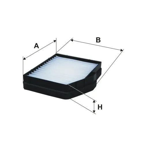 Filter, Innenraumluft FILTRON K 1308 Bild Filter, Innenraumluft FILTRON K 1308