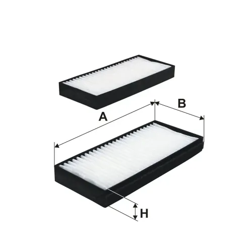 Filter, Innenraumluft FILTRON K 1309-2x Bild Filter, Innenraumluft FILTRON K 1309-2x