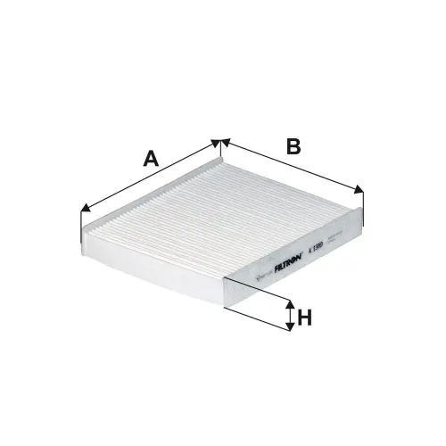 Filter, Innenraumluft FILTRON K 1310 Bild Filter, Innenraumluft FILTRON K 1310