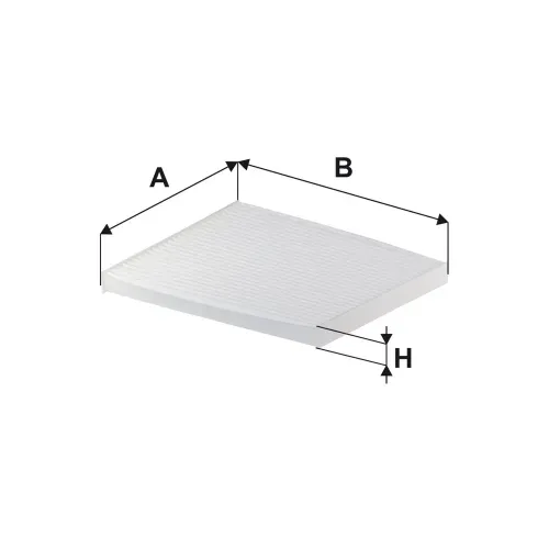 Filter, Innenraumluft FILTRON K 1314 Bild Filter, Innenraumluft FILTRON K 1314