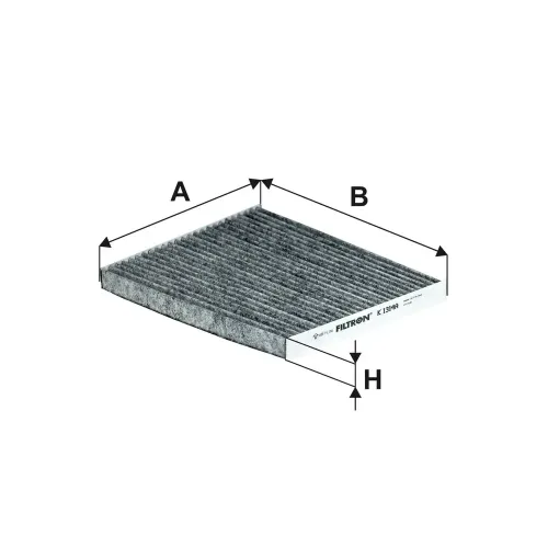 Filter, Innenraumluft FILTRON K 1314A Bild Filter, Innenraumluft FILTRON K 1314A