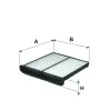 Filter, Innenraumluft FILTRON K 1316 Bild Filter, Innenraumluft FILTRON K 1316