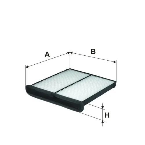 Filter, Innenraumluft FILTRON K 1316 Bild Filter, Innenraumluft FILTRON K 1316