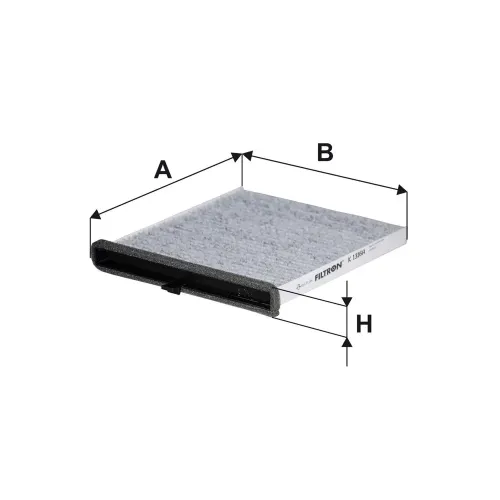 Filter, Innenraumluft FILTRON K 1316A Bild Filter, Innenraumluft FILTRON K 1316A
