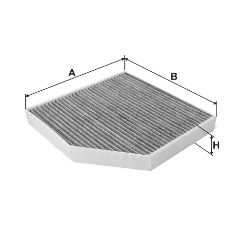 Filter, Innenraumluft FILTRON K 1318A Bild Filter, Innenraumluft FILTRON K 1318A