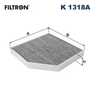 Filter, Innenraumluft FILTRON K 1318A