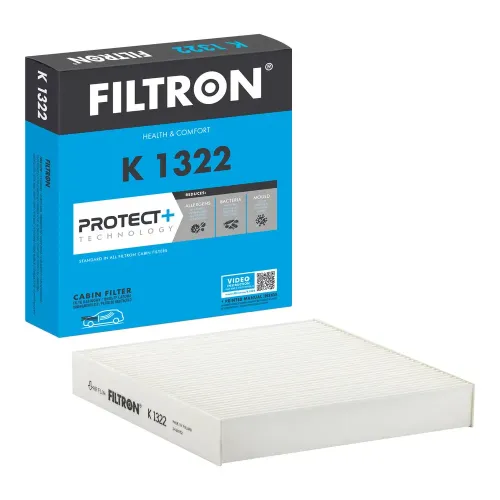 Filter, Innenraumluft FILTRON K 1322 Bild Filter, Innenraumluft FILTRON K 1322