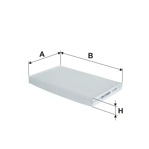 Filter, Innenraumluft FILTRON K 1324 Bild Filter, Innenraumluft FILTRON K 1324