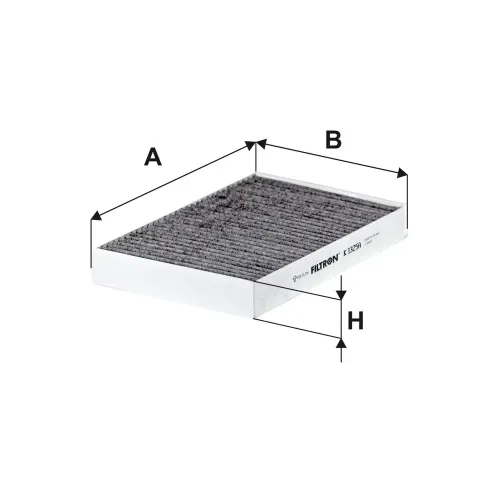 Filter, Innenraumluft FILTRON K 1325A Bild Filter, Innenraumluft FILTRON K 1325A