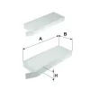 Filter, Innenraumluft FILTRON K 1328-2x Bild Filter, Innenraumluft FILTRON K 1328-2x