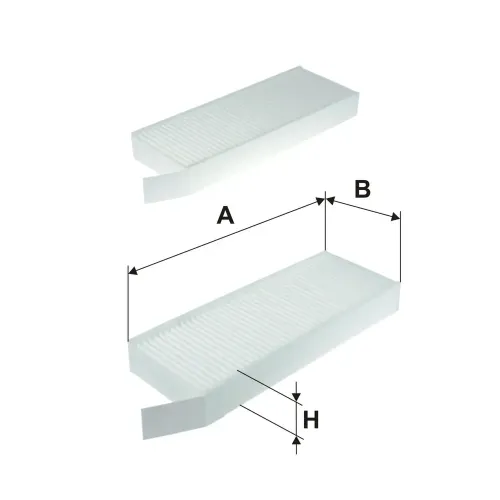 Filter, Innenraumluft FILTRON K 1328-2x Bild Filter, Innenraumluft FILTRON K 1328-2x