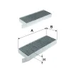 Filter, Innenraumluft FILTRON K 1328A-2x Bild Filter, Innenraumluft FILTRON K 1328A-2x