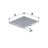 Filter, Innenraumluft FILTRON K 1329A Bild Filter, Innenraumluft FILTRON K 1329A