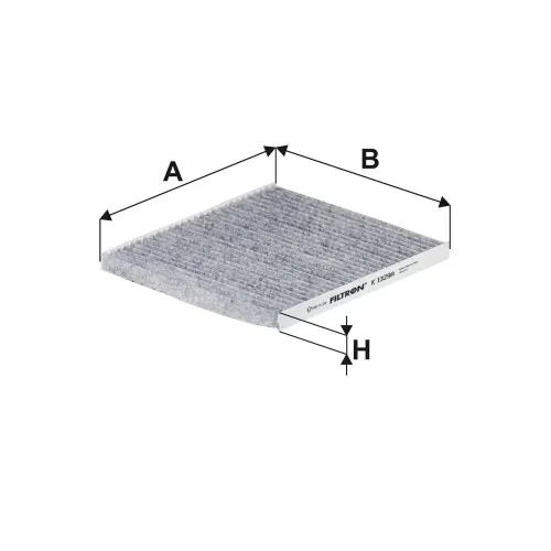 Filter, Innenraumluft FILTRON K 1329A Bild Filter, Innenraumluft FILTRON K 1329A