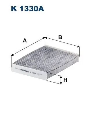 Filter, Innenraumluft FILTRON K 1330A