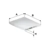 Filter, Innenraumluft FILTRON K 1332 Bild Filter, Innenraumluft FILTRON K 1332