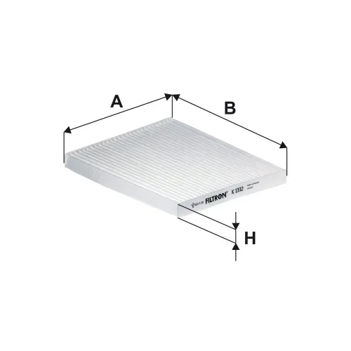 Filter, Innenraumluft FILTRON K 1332 Bild Filter, Innenraumluft FILTRON K 1332