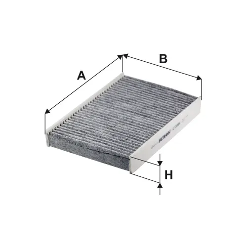 Filter, Innenraumluft FILTRON K 1333A Bild Filter, Innenraumluft FILTRON K 1333A