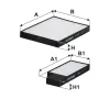 Filter, Innenraumluft FILTRON K 1337-2x Bild Filter, Innenraumluft FILTRON K 1337-2x