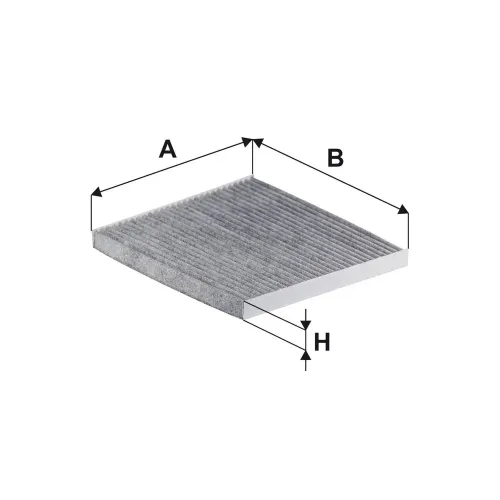 Filter, Innenraumluft FILTRON K 1340A Bild Filter, Innenraumluft FILTRON K 1340A