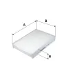 Filter, Innenraumluft FILTRON K 1347 Bild Filter, Innenraumluft FILTRON K 1347