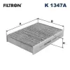 Filter, Innenraumluft FILTRON K 1347A