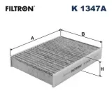 Filter, Innenraumluft FILTRON K 1347A