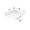 Filter, Innenraumluft FILTRON K 1354 Bild Filter, Innenraumluft FILTRON K 1354