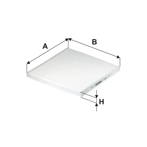 Filter, Innenraumluft FILTRON K 1354 Bild Filter, Innenraumluft FILTRON K 1354