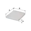 Filter, Innenraumluft FILTRON K 1356 Bild Filter, Innenraumluft FILTRON K 1356