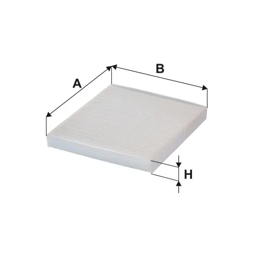 Filter, Innenraumluft FILTRON K 1356 Bild Filter, Innenraumluft FILTRON K 1356
